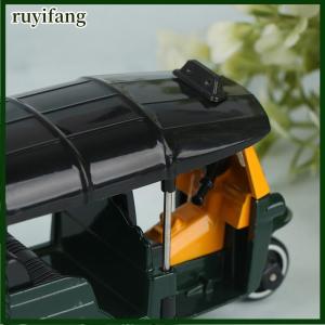 ruyifang Alloy Tricycle Retro Simulation Model Three Wheeled Motorcycle Toy Model Toys