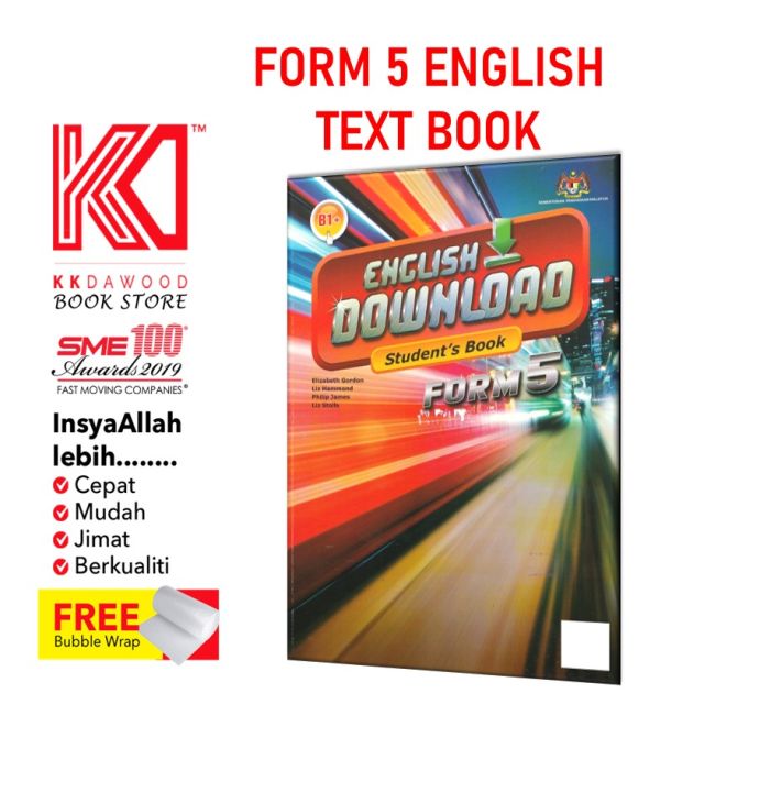 Buku Teks Tingkatan 5 English Download Student's Book 2021 | Lazada