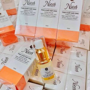 Serum Tinh Chất Mật Ong Nicos Beauty Chính Hãng Serum Dưỡng Trắng Da 10ml (date 11/2025)