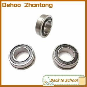 Behoo F6003-20-2RS หน้าแปลนรถเข็นร่องลึกขนาด20x35x11ตลับลูกปืนเม็ดกลมแบบปิดผนึก