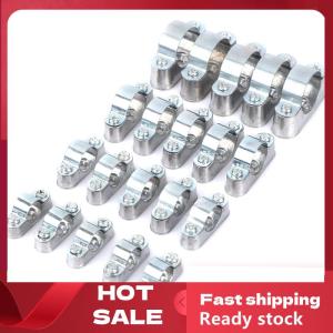 🚚【Local Express Delivery】🚚 5Pcs Pipe Clamp With Screw From The Wall Yards Away From The Wall Of The Card Saddle Card Line Pipe Clip 16mm 20mm 25mm 32mm