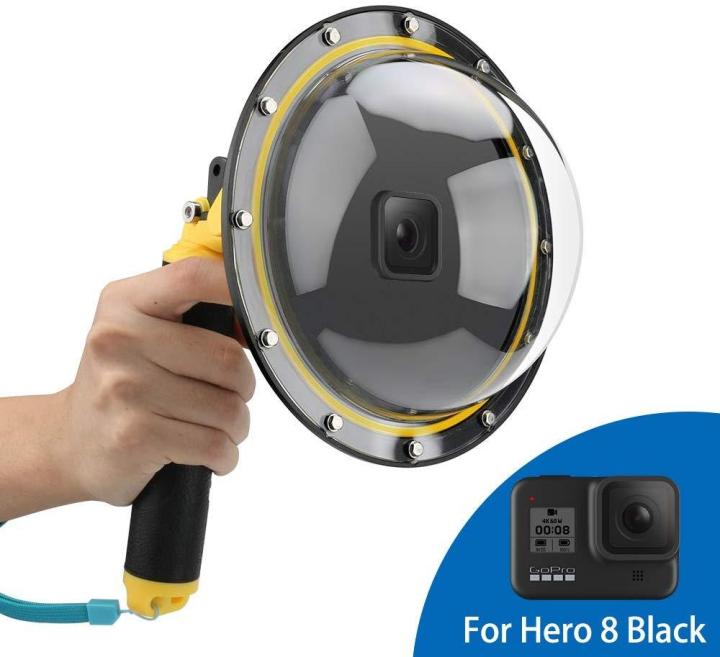 Telesin Dome Port for Gopro Hero Lazada Lazada PH - Main Image