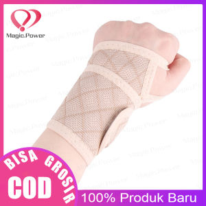 Deker Pelindung Pergelangan Tangan Adjustable Reversible Untuk Olahraga / Radang Sendi / Tendonitis / Pereda Nyeri,Pelindung Pergelangan Tangan Terkilir