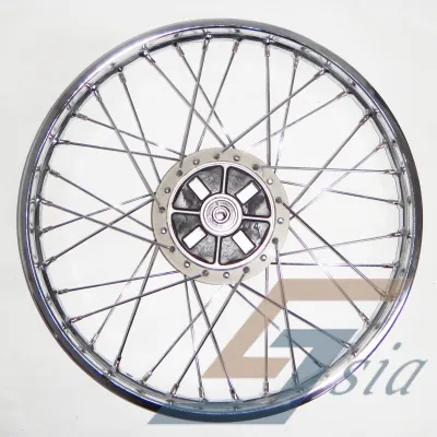 EX5-Dream/Wave100/Wave125 Rear Wheel Assembly (1.4x17)