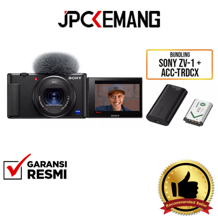 Sony ZV1 Sony ZV Kamera Vlog Compact Digital Camera JPC KEMANG