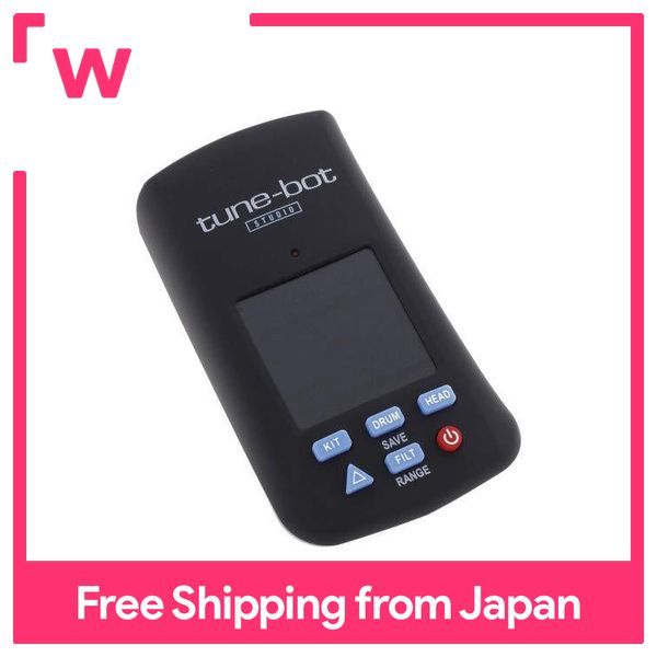 【タイムセール‼️】ドラム用チューナー　tune-bot gig Overtone Labs tune-bot gig [ドラム用チューナー] ｜イケベ楽器