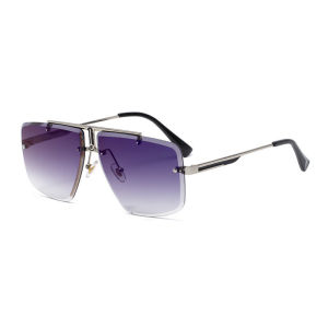 JACKMAN Sunglasses GZ1218 Kacamata Square Frameless Metal Anti Karat