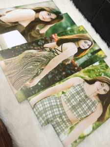 PERSONALIZED PHOTO TILES 16x24" (5mm) Customized Picture Wall Decorations 1-3 PHOTOS