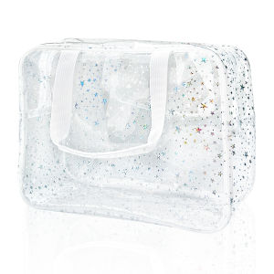 Best-selling womens bag colorful star waterproof makeup bag portable large-capacity high-end travel toiletry bag storage bag