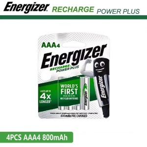 Energizer 3A 1.2V 800mAh AAA NI-MH Rechargeable Batteries For Shaver Flashlight Camera NIMH Pre-charged Battery
