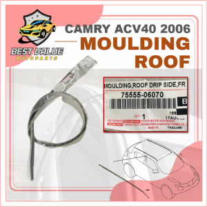TOYOTA CAMRY ACV40 2006-2011 MOULDING ROOF MOULDING LINING RUBBER OUTER STRIP WINDOW GETAH LUAR BUMBUNG 75555-06070