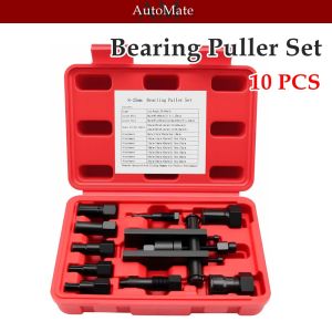 Bearing Puller Set Universal Internal Bearing Puller 10Pcs Motorcycle Bearing Puller Kit Wheel Bearing Removal Tool Ball Bearing Extractor