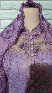 Set Kebaya Akad Nikah & Pesta Brukat