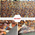 Giấy dán kính 3d cao cấp , decal dán kính dày hoa văn đẹp dán cửa sổ phòng ngủ phòng khách văn phòng 90cmx50cm. 