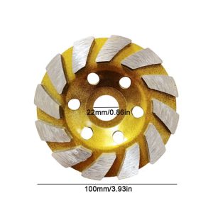 Diamond Cup Wheel 4" Concrete Grinding Disc Heavy Duty