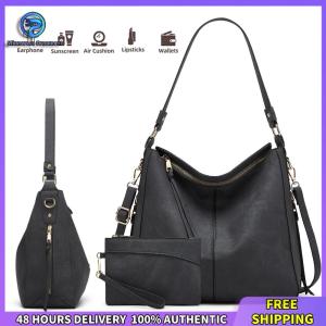 Tote Bag PU Leather Crossbody Bag Large with Adjustable Shoulder Strap for Women Commute & Daily Use