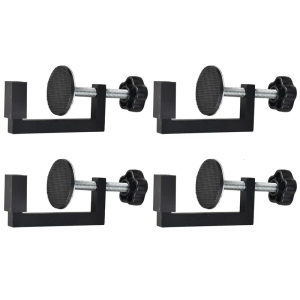 4Pcs 10-57mm Reversed Woodworking Clamp Reversed C Clip Small Desk Clamp Universals Cabinet C Clamps Woodworking Tool