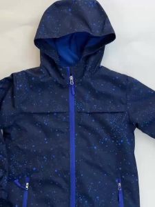 Outerwear Boy Waterproof Windproof Hoodieboys Jackets 2026 Spring Kids Sport Jackets Children Polar Fleece Warm Coats2026