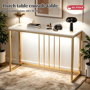 Bar Table Porch Table Dining Table Entry Minimalist Console Table Corridor Hall Living Room Against The Wall Long Table