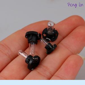 🔥🔥🔥fenglin 5Pcs T3 T4.2 LED Bulbs Car Interior Wedge Dashboard Warming Indicator Lamps