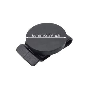NOWNICE Metal Tool Belt Clip Non-Slip Adjustable Belt Buckle  Detachable ic Tool Holder