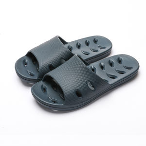 [Free Shipping] MenS Summer Non-Slip Odor-Resistant Bathroom Slippers With Soft Soles For Outdoor And Home Use Eva Thick-Soled Sandals