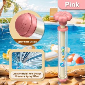 Pistol Air Mainan Kanak Kanak Dan Dewasa Tembakan Jauh Tekanan Tinggi Mainan Kolam Renang Pantai Water Gun Water Gun Toy For Kids And Adults High Pressure Long Range Outdoor Swimming Pool Beach Water Blaster Pump 漂流水枪儿童玩具喷水高压强力射程远成人抽拉打水仗装备神器 E079