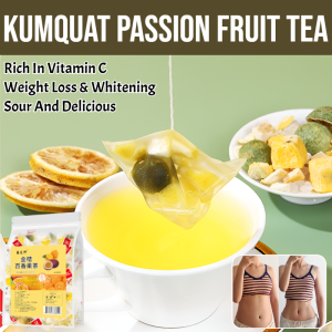 Kumquat Passion Fruit Tea Kumquat Lemon Green Orange Tea Tea Bags Health Tea Rich In Vitamin C Fat Burning Whitening