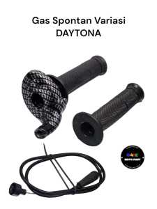 Daytona gas spontan gas kontan variasi Motor Scoopy Skuter Matic Racing Universal Original
