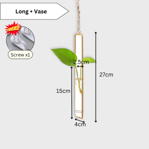 Ready Stock 40x60cm Aesthetic Artificial Plant Wall Art Hanging Decoration Frame Gold Metal Frame Set Bingkai Hiasan Dinding Logam Minimalist Leaf Flower Bunga Gaya Nordic Home Deco Living Room Bedroom TV Sofa Area Hotel Lobby Hiasan Rumah Cantik Mewah