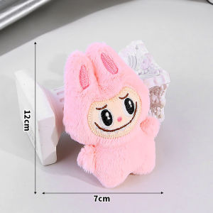 Voltstack Cute Labubu Rabbit Doll Plush Keychain Backpack Pendant Bubble Mart  Doll Gift Bag Pendant