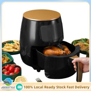Jocestyle 6L Electric Oilless Cooker Multifunctional Oil Free Air Fryer Automatic Digital Air Fryer Large Capacity for Home Kitchen