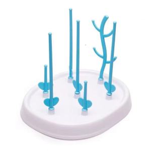 Baby Bottle Drying Rack for Baby  nipples cups Hanger Rack with Foldable Drying Rack