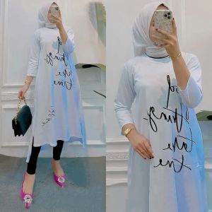Midi Dress Terbaru 2023 ARISTA MIDI DRESS Midi Dress Wanita Oversize Kekinian Dress Simple Ootd