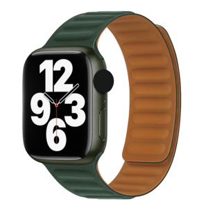 สายซิลิโคน สายนาฬิกา iWatch หัวเข็มขัดแม่เหล็กทุก 49มม 41 มม. 45 มม. 46มม 38 มม. 40 มม. 42 มม. 44 มม. ซีรีส์ 1 - 10 SE