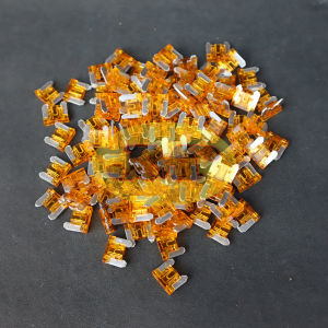 Sekring Tancap / Buntung / Fuse Micro Mobil 5A 7.5A 10A 15A 20A isi 50  100 pcs
