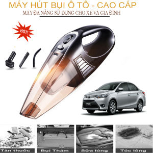 Máy Hút Bụi Ô Tô Cầm Tay Máy Hút Bụi Đa Năng Công Xuất Lớn Dễ Dàng Hút Sạch Bụi Bẩn Như Sàn Nhà Gầm Ghế Tủ Đệm Và Tất Cả Vật Dụng Trong Nhà TiệnLợi Với 3 Dầu Hút Máy Sử Dụng Dễ Dàng Bảo Hành - 1 Đổi 1