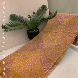 Exclusive Ladies Shawl (178cmX51cm) - 100% Genuine Handmade Batik - Hand-Stamped