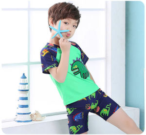 Đồ Bơi Bé Trai Họa Tiết Khủng Long Nanabu Fashion Chất Liệu Bền Đẹp Co Giãn Tốt Hàng Loại 1 HABI19