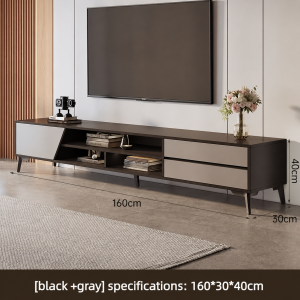 SOFTHOME Modern TV Stand With Drawer & Shelf With Storage Cabinet For Modern Living Room Storage