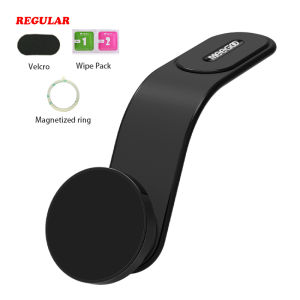 MeeGoo Magnetic Car Phone Holder Wireless Charging Easy Paste With Universal Compatibility for Dashboard Center Consol