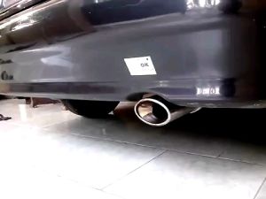 Knalpot Mobil HKS OVAL Suara Ngebas Adem Untuk Berbagai Jenis Mobil