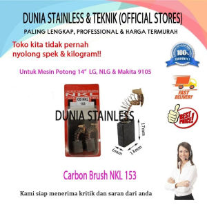 Carbon Brush NKL 153 Untuk tool & handtool