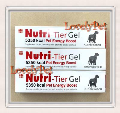 Nutri–Tier Gel Pet Energy Boost Plus prebiotic ขนาด 30 ml.