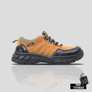 Prodigo * Sepatu Hiking Pria Sindoro Tan I Sepatu Olahraga Outdoor Original I Sepatu Gunung Adventure Anti Slip I Sneakers Gunung I Sepatu High Boots