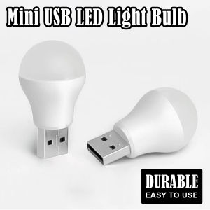 Mini USB Night Light Reading Light LED Lights Cool White Portable Home USB Night Book Energy Saving Lamps Desk Lamp Lamps Bedside Table Bedroom Eye Protection Interior Lighting