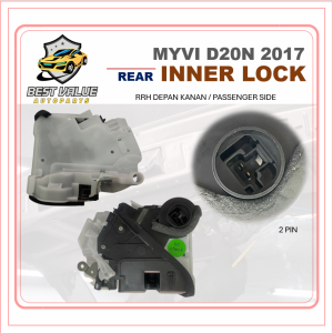 PERODUA MYVI NEW D20N 2017 INNER DOOR LOCK DOOR INNER LOCK WITH ACTUATOR LATCH LOCK LOCK PINTU DALAM 69310-BZ220