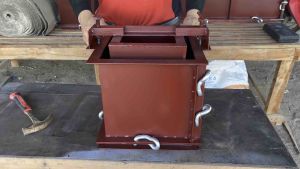 แบบพิมพ์กระถางต้นไม้ แบบพิมพ์กระถางปูนเปลือย แม่พิมพ์เหล็กหล่อปูน