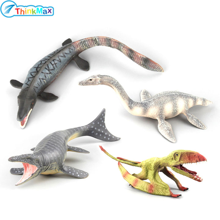 Realistic Dinosaur Action Figure Simulation Plesiosaur Pterosaur ...