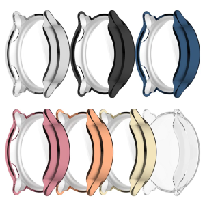 Soft TPU Bumper Case Housing Shell for Dedicated Model Sports Watch Protections Cover Dustproof Protector Sleeve